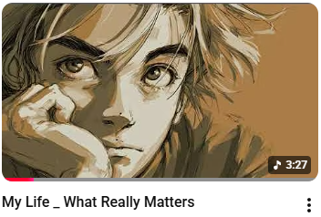 My Life — What Really Matters